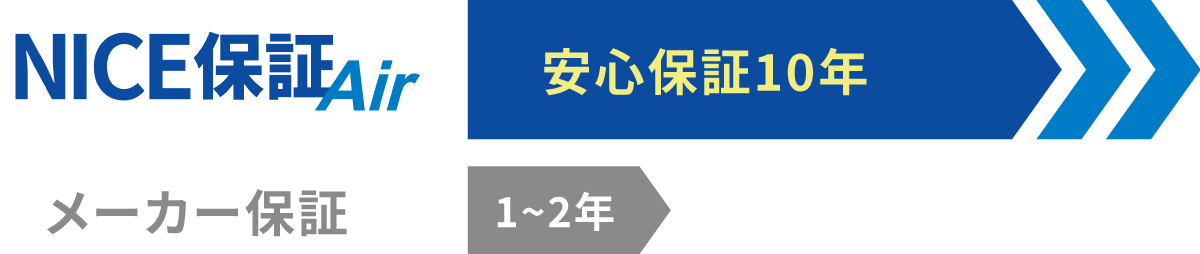 安心保証10年