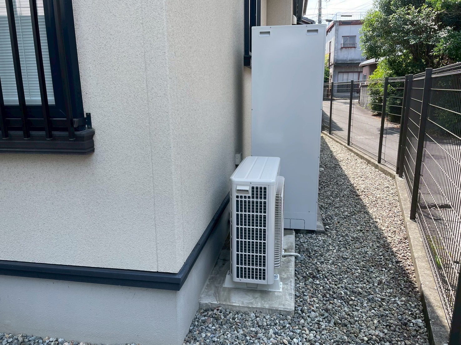 岐阜県　多治見市　I様　コロナエコキュート入替工事