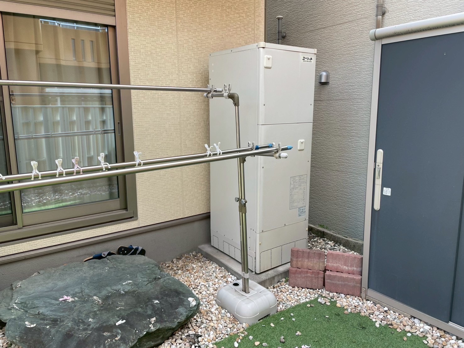愛知県　名古屋市南区　I様　ダイキンエコキュート入替工事