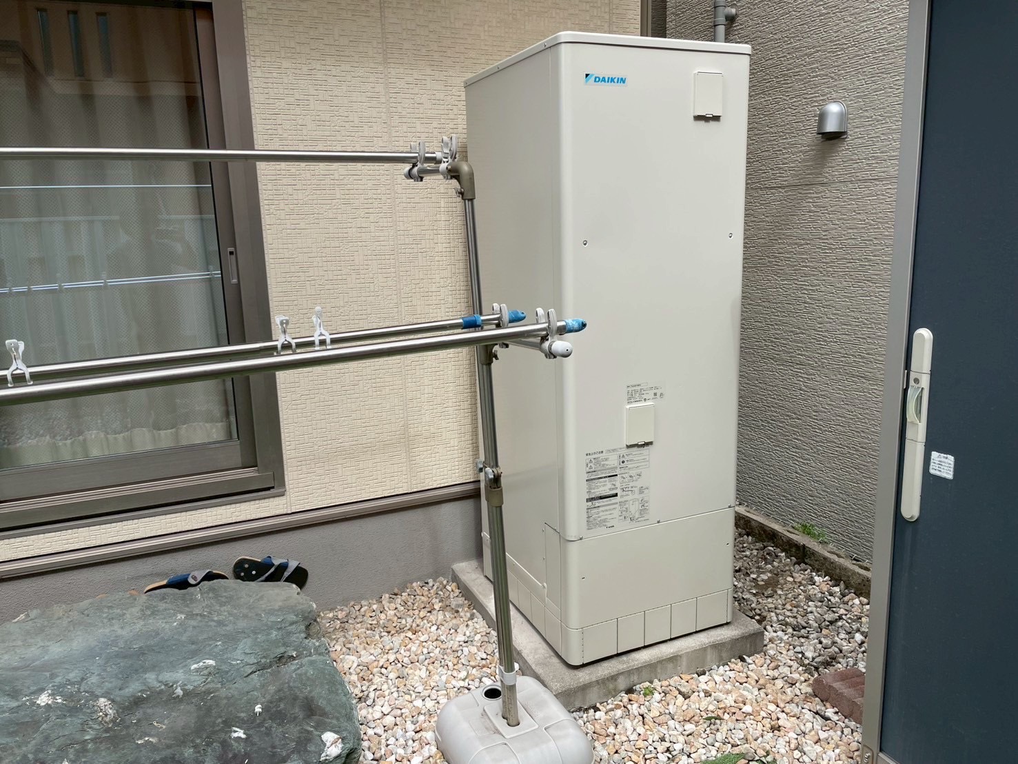 愛知県　名古屋市南区　I様　ダイキンエコキュート入替工事