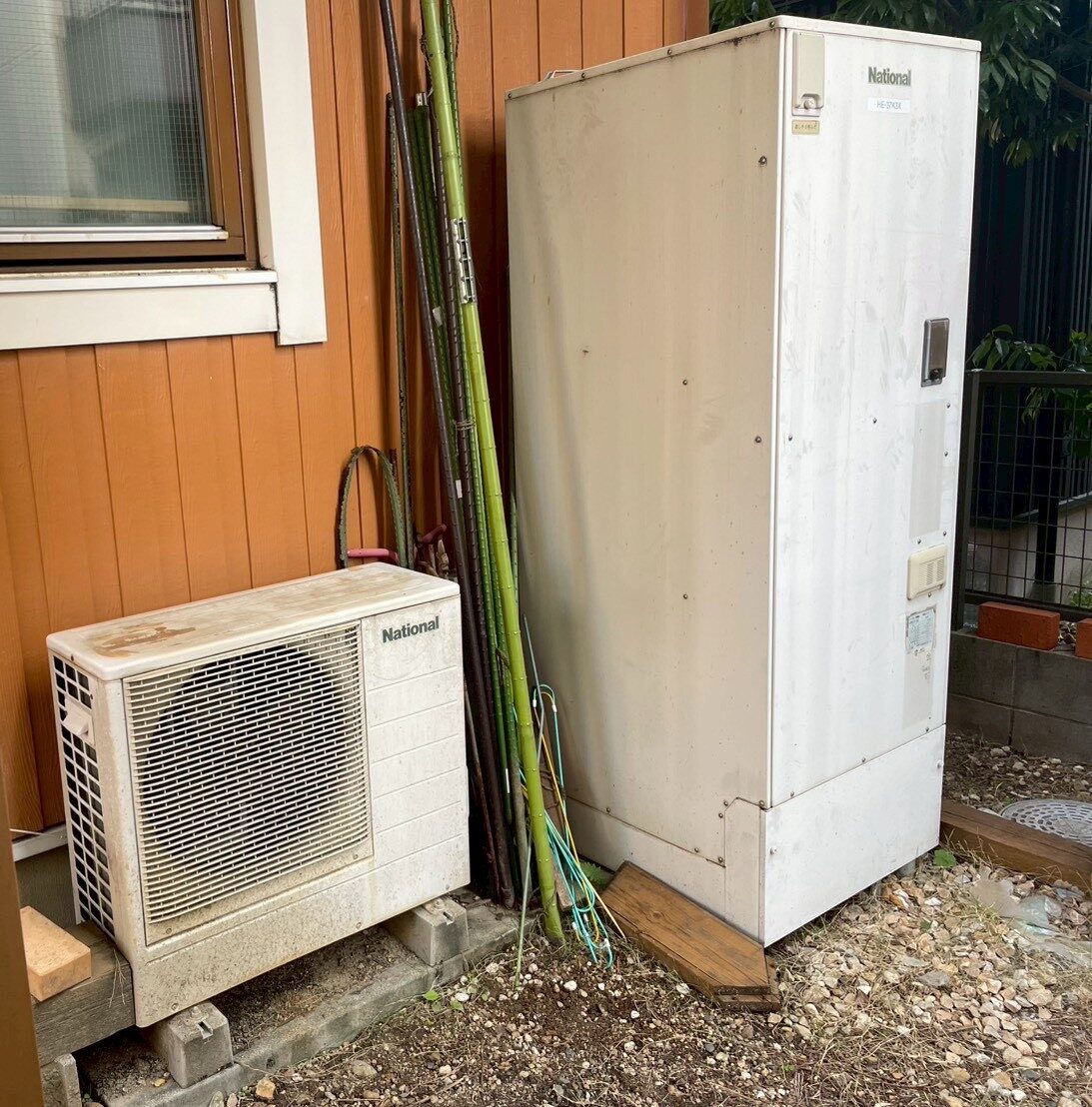 愛知県　名古屋市　中村区　O様　ダイキンエコキュート入替工事