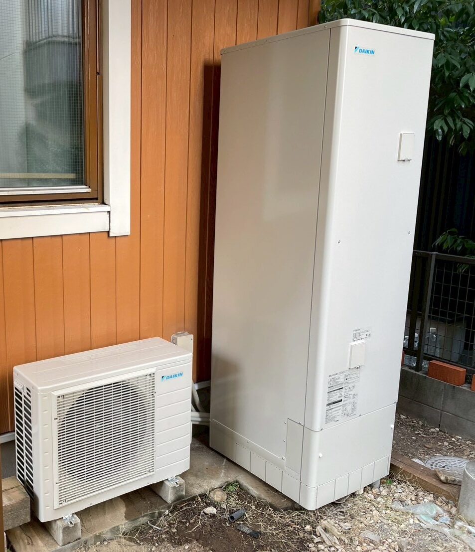 愛知県　名古屋市　中村区　O様　ダイキンエコキュート入替工事