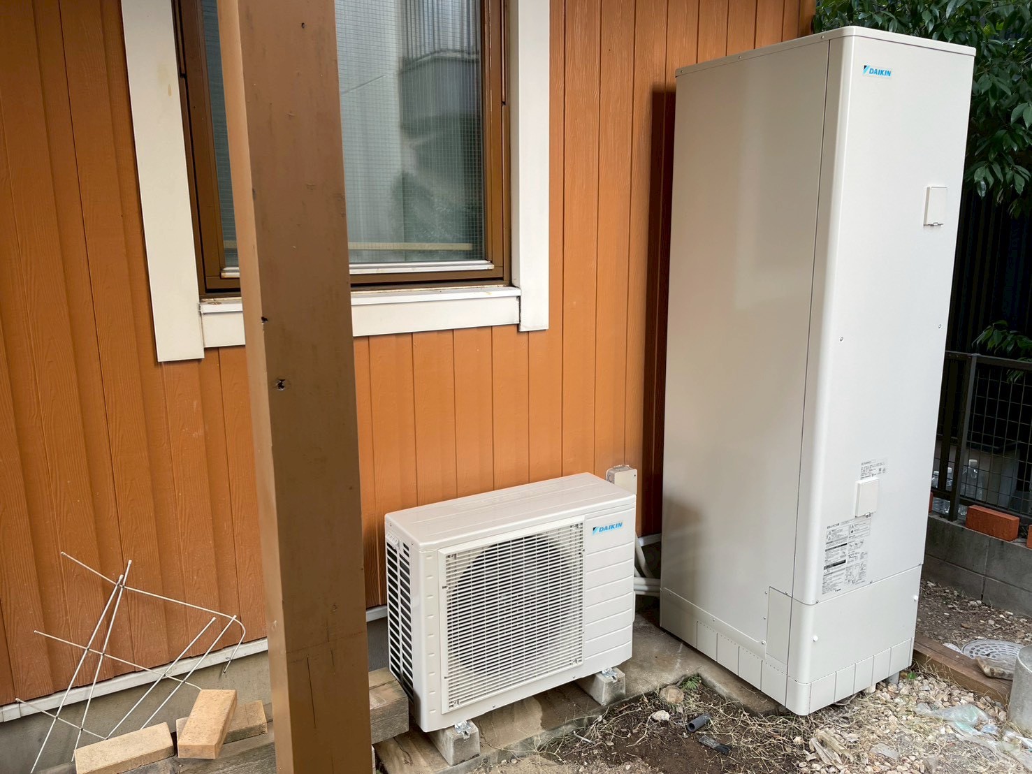 愛知県　名古屋市　中村区　O様　ダイキンエコキュート入替工事