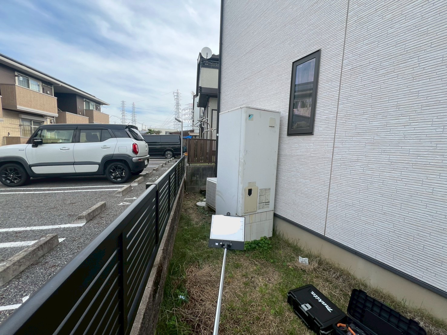 愛知県　西尾市　O様　三菱エコキュート入替工事