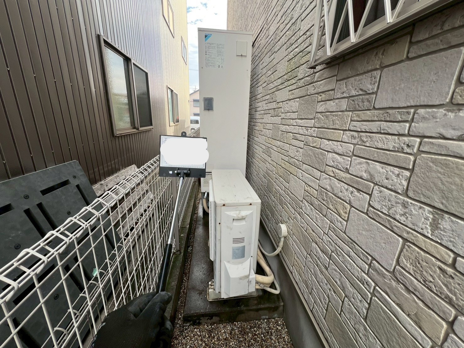 愛知県　岡崎市　S様　ダイキンエコキュート入替工事　