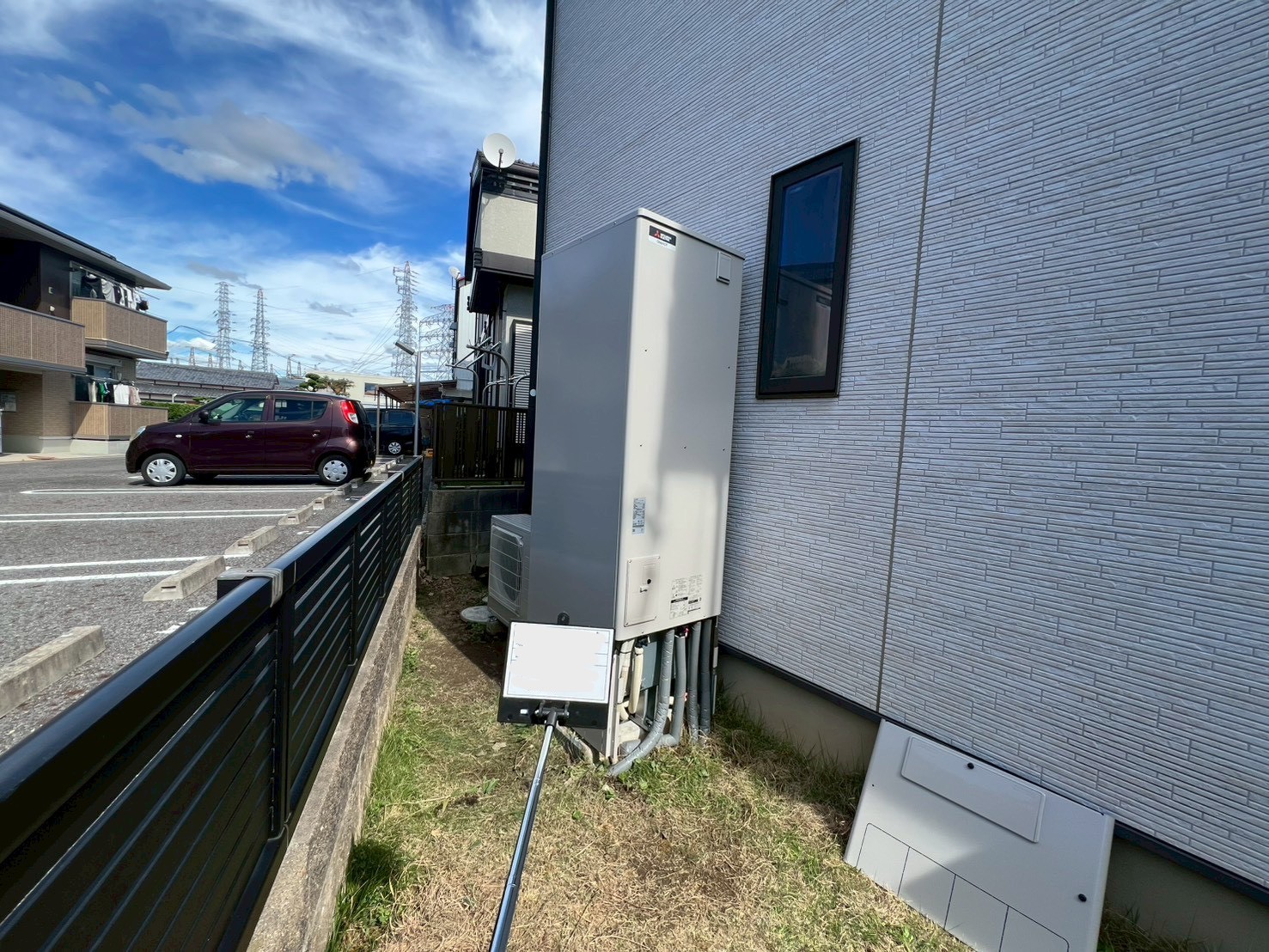 愛知県　西尾市　O様　三菱エコキュート入替工事