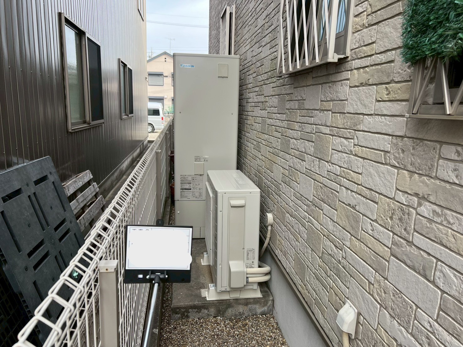 愛知県　岡崎市　S様　ダイキンエコキュート入替工事　