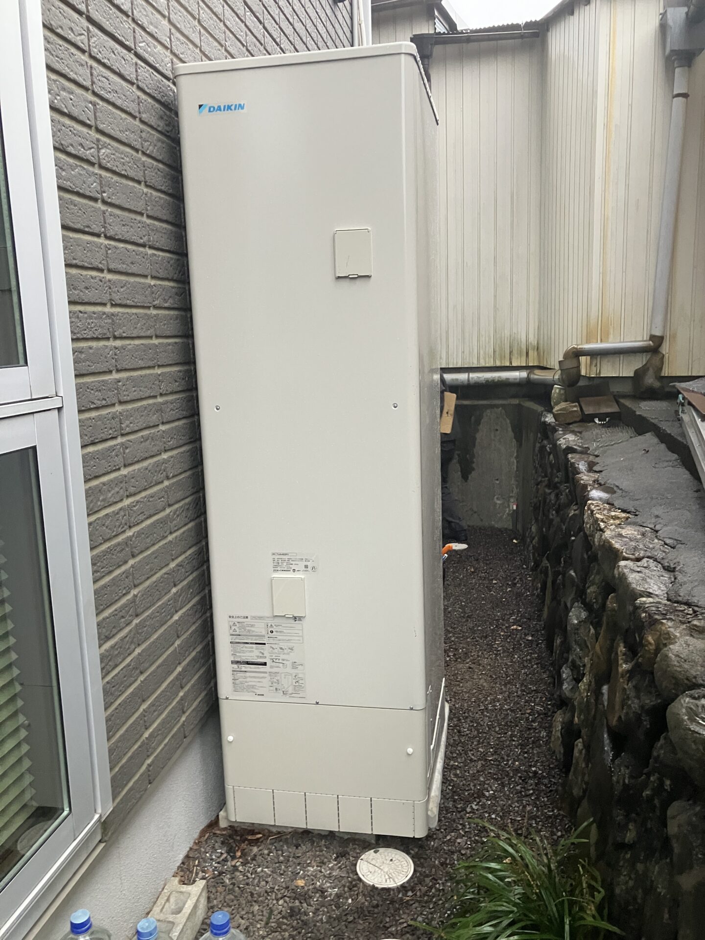 岐阜県　養老町　M様　ガス給湯器→ダイキンエコキュート入替工事