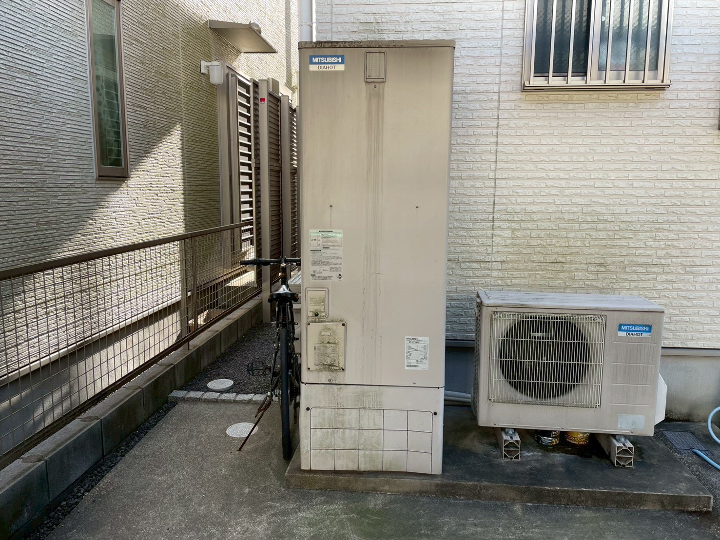 岐阜県　岐阜市　N様　三菱エコキュート入替工事