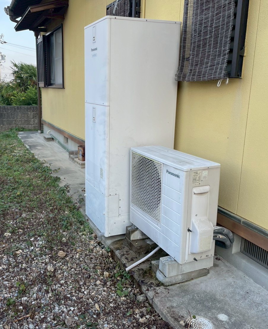 愛知県　豊明市　K様　ダイキンエコキュート入替工事