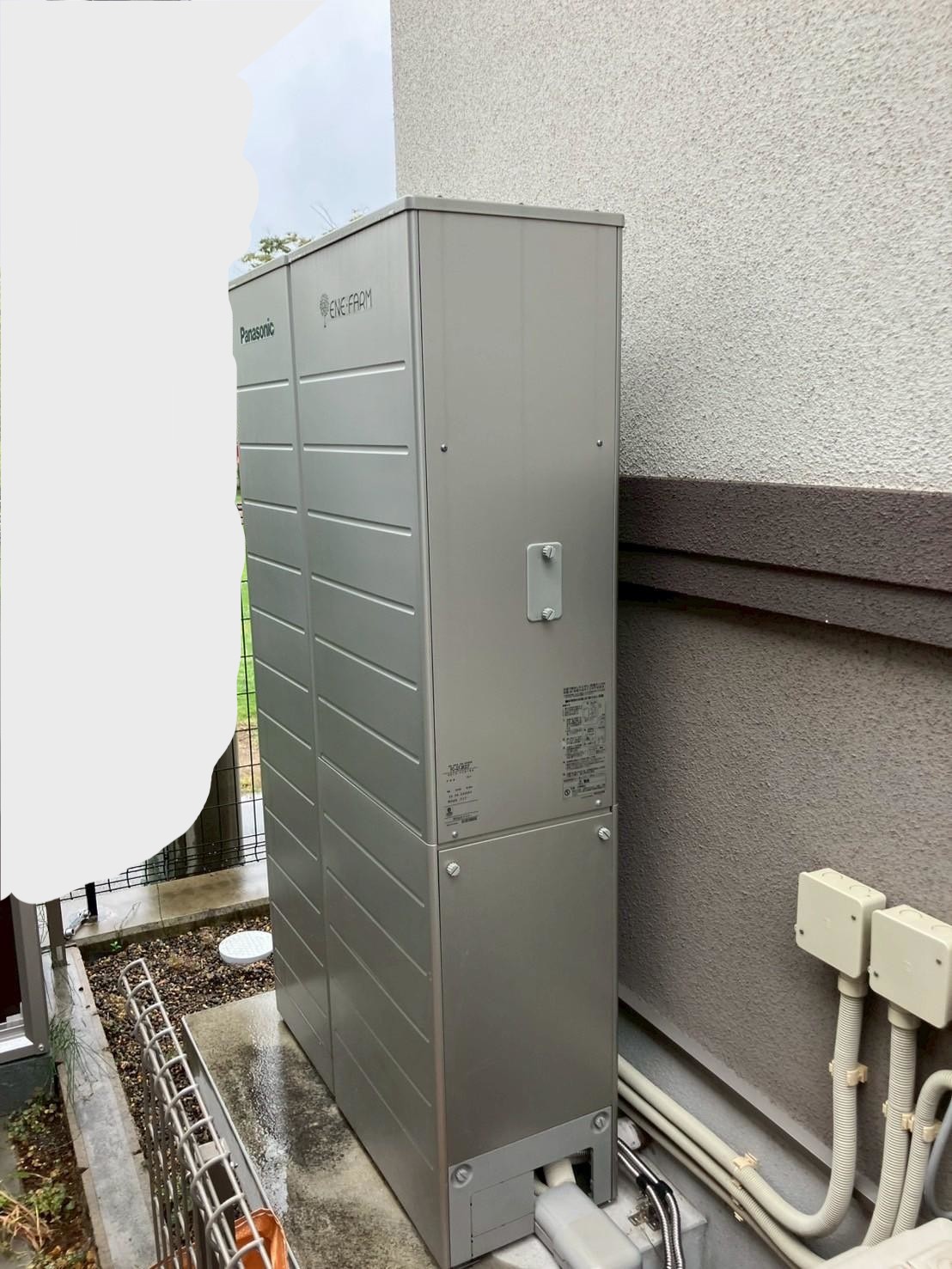 千葉県　千葉市　K様　エネファーム→コロナエコキュート入替工事