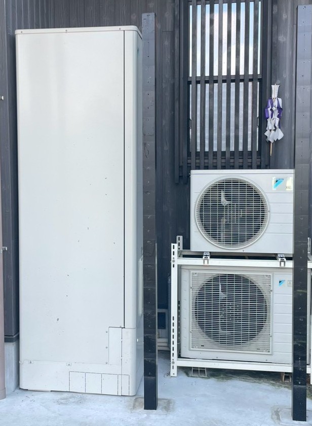 岐阜県　中津川市　K様　ダイキンエコキュート入替工事