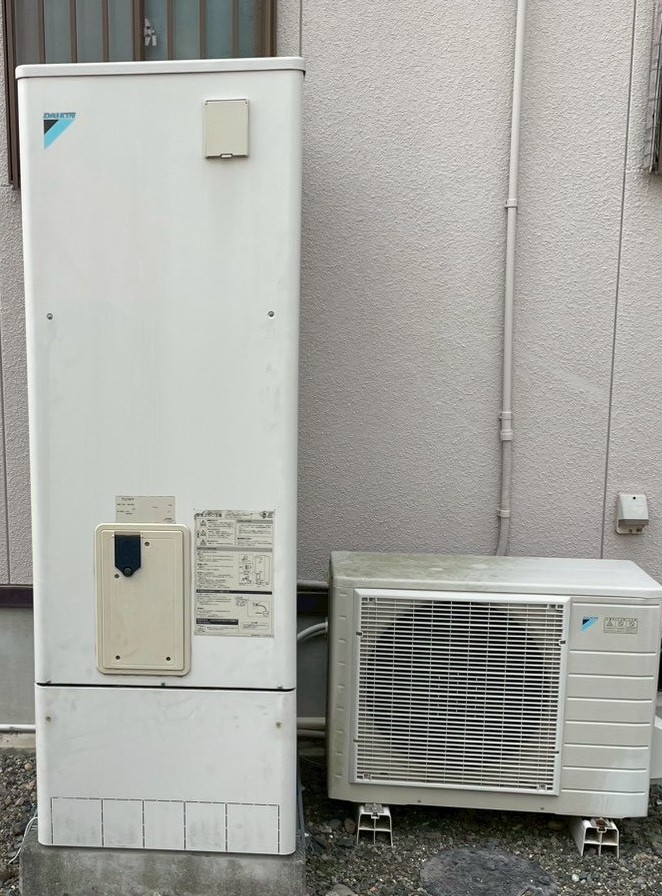 三重県　いなべ市　W様　ダイキンエコキュート入替工事