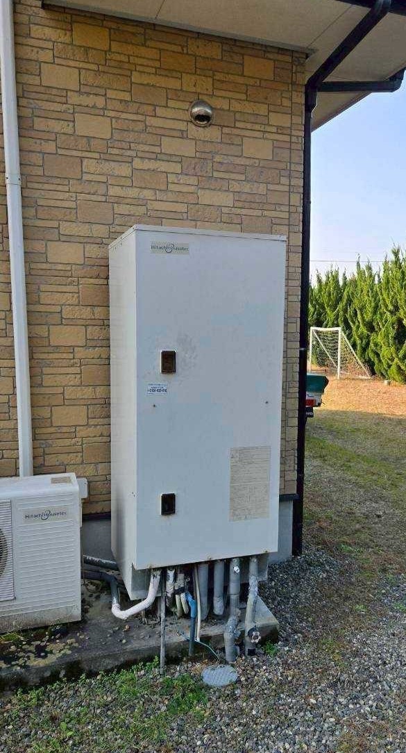 大分県　国東市　W様　ダイキンエコキュート入替工事