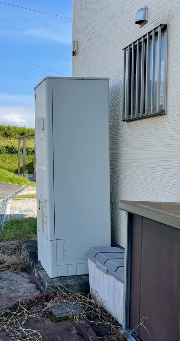 岐阜県　中津川市　S様　ダイキンエコキュート入替工事