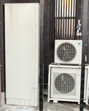 岐阜県　中津川市　K様　ダイキンエコキュート入替工事