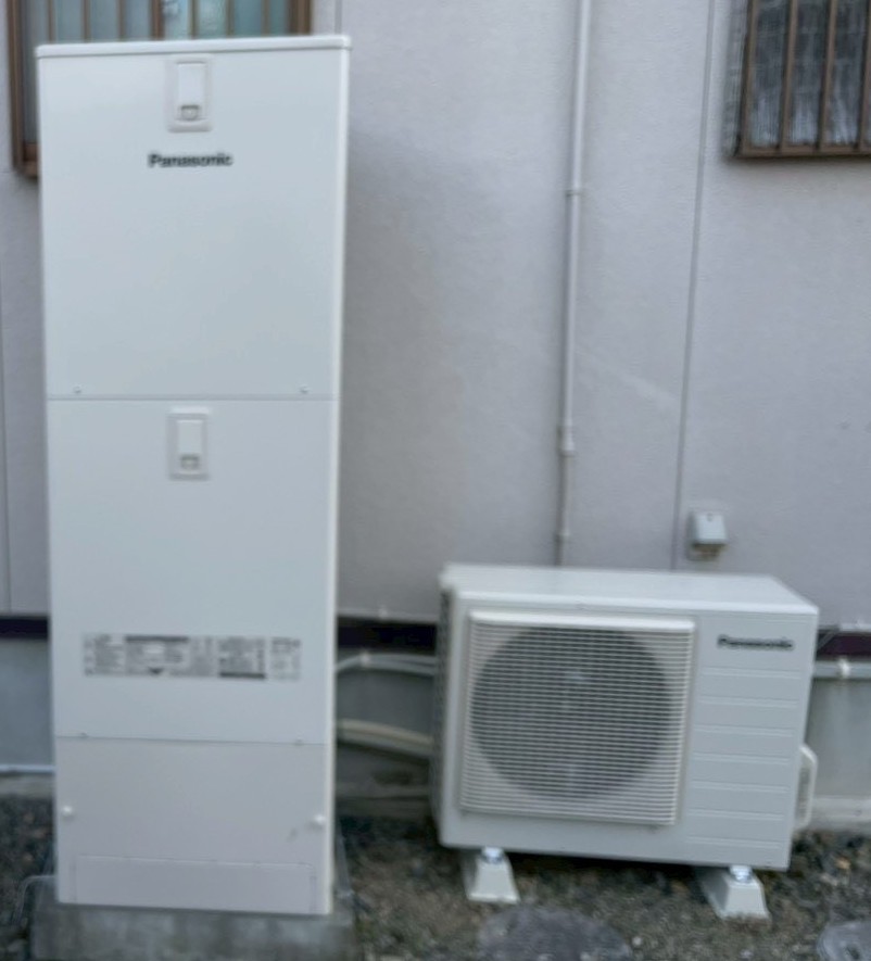 三重県　いなべ市　W様　ダイキンエコキュート入替工事