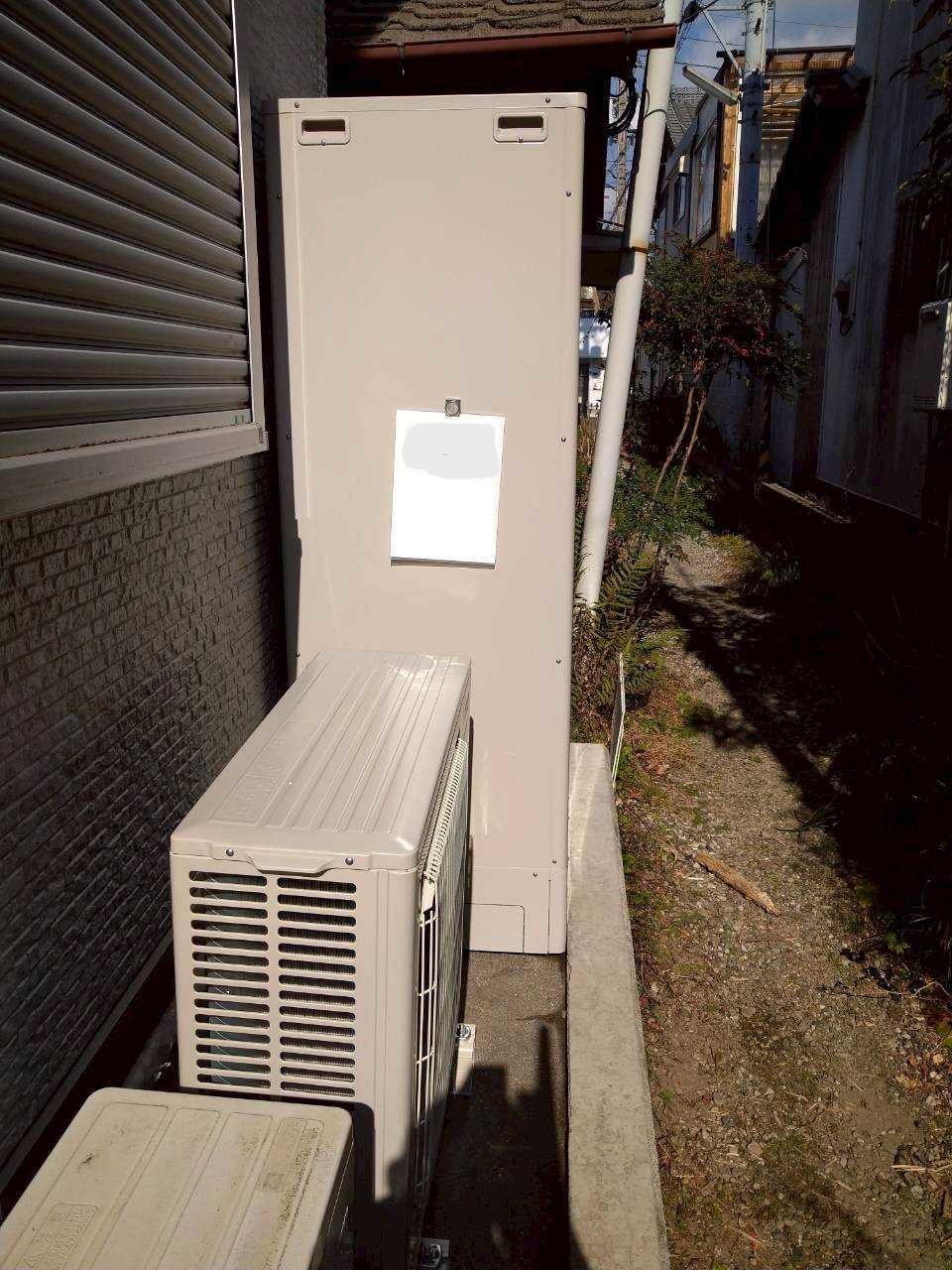 高知県　高知市　K様　三菱エコキュート工事