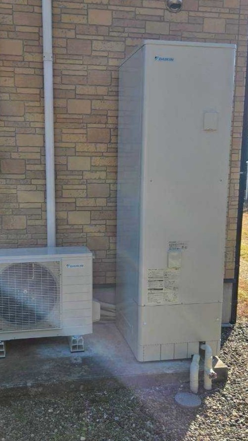 大分県　国東市　W様　ダイキンエコキュート入替工事