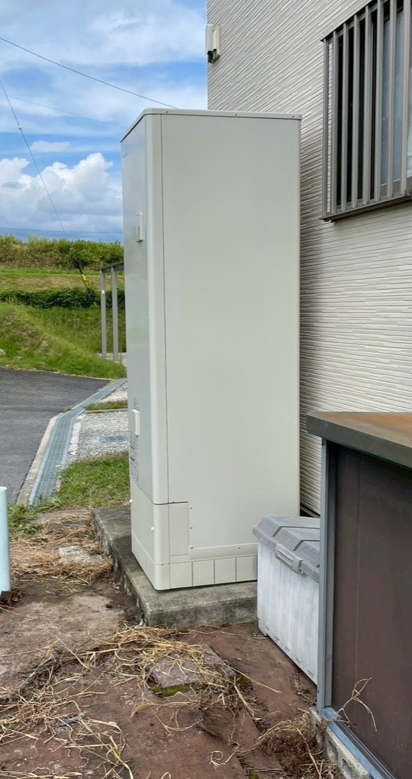 岐阜県　中津川市　S様　ダイキンエコキュート入替工事