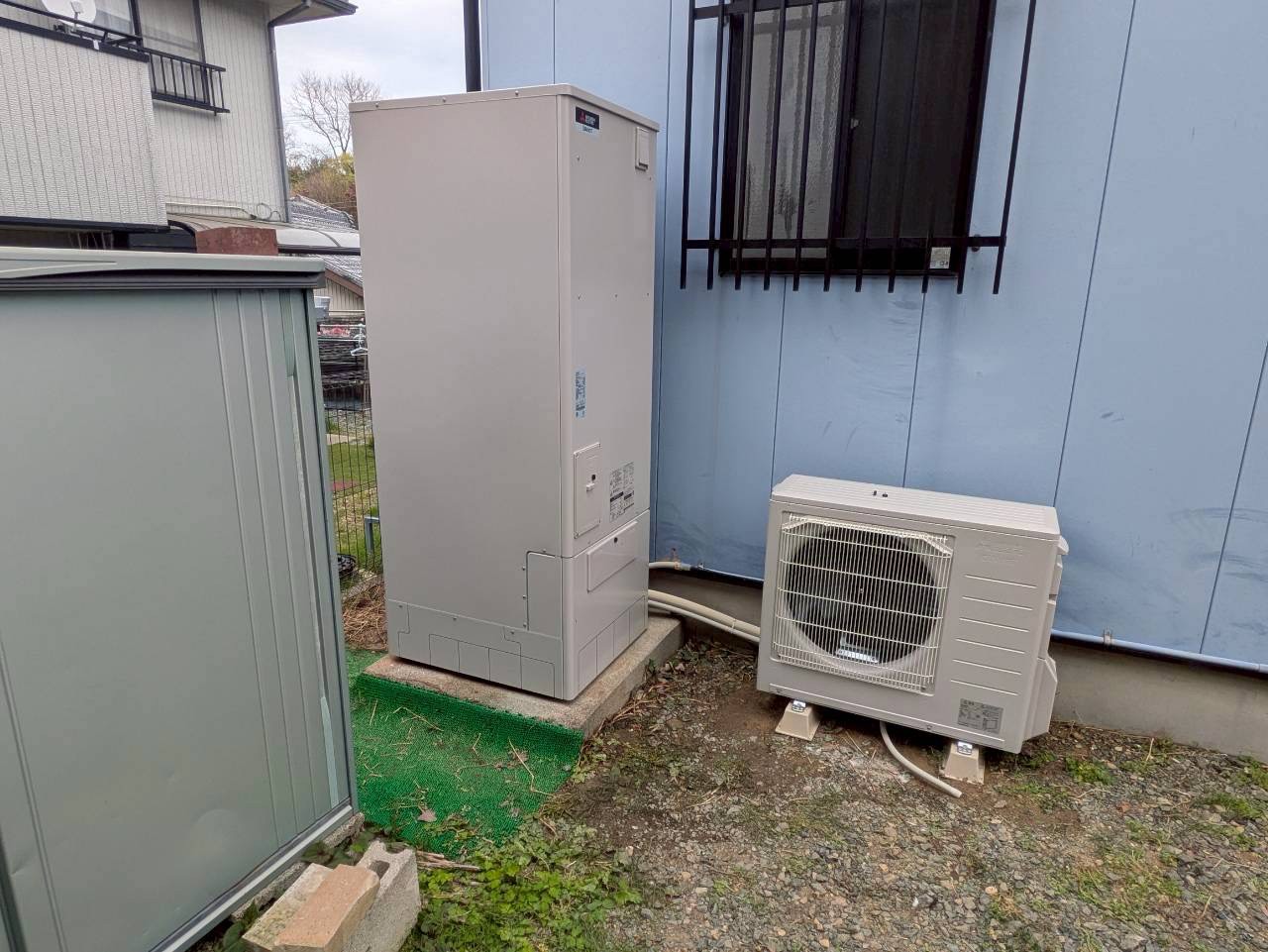 愛知県　豊橋市　S様　三菱エコキュート入替工事