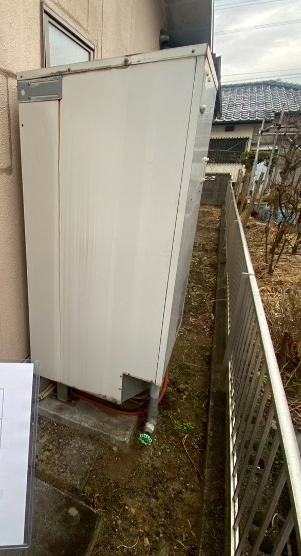 大分県　大分市　S様　コロナエコキュート入替工事