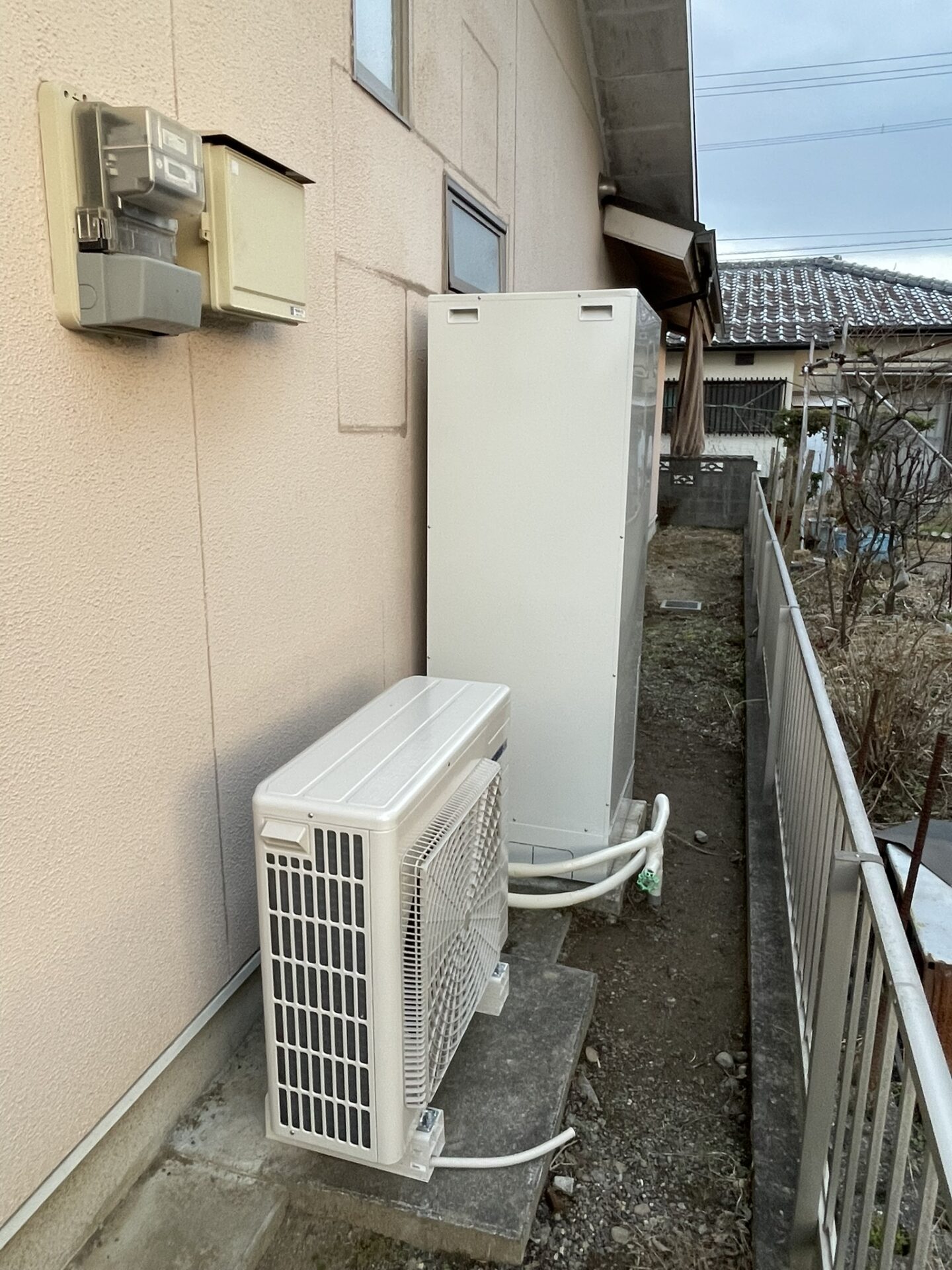 大分県　大分市　S様　コロナエコキュート入替工事