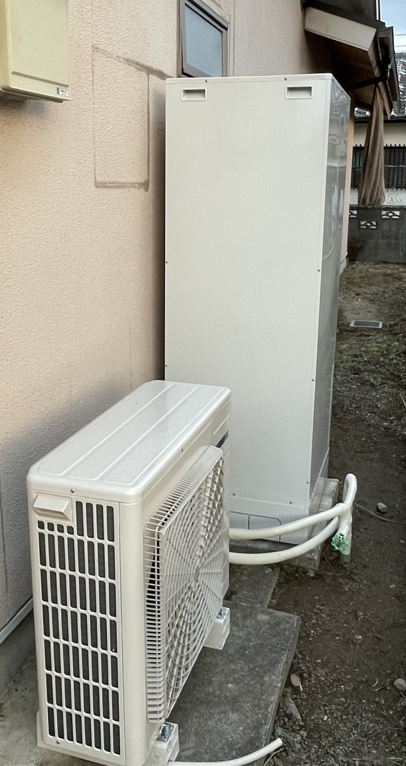 大分県　大分市　S様　コロナエコキュート入替工事