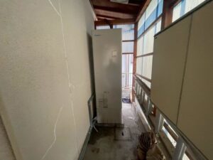広島県　廿日市市　F様　ダイキンエコキュート入替工事
