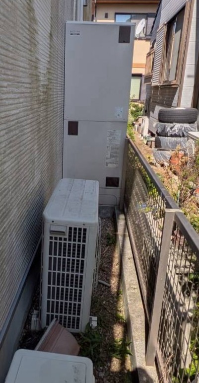 愛知県　稲沢市　K様　ダイキンエコキュート入替工事