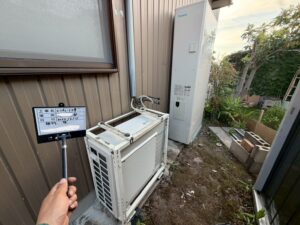 愛知県　岡崎市　N様　ダイキンエコキュート入替工事