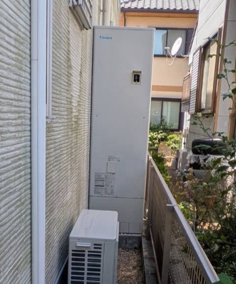 愛知県　稲沢市　K様　ダイキンエコキュート入替工事