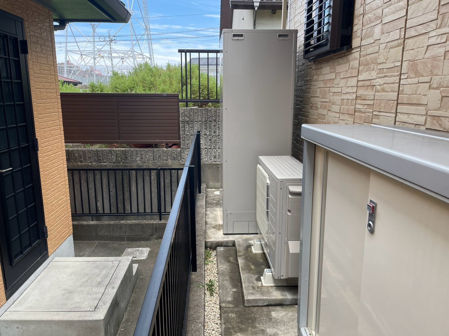 愛知県　日進市　F様　三菱エコキュート入替工事